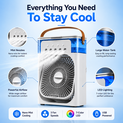 Portable Air Comfort Trio