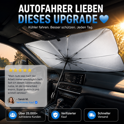 Praktisches FaltbaresAuto-Sonnenschutz