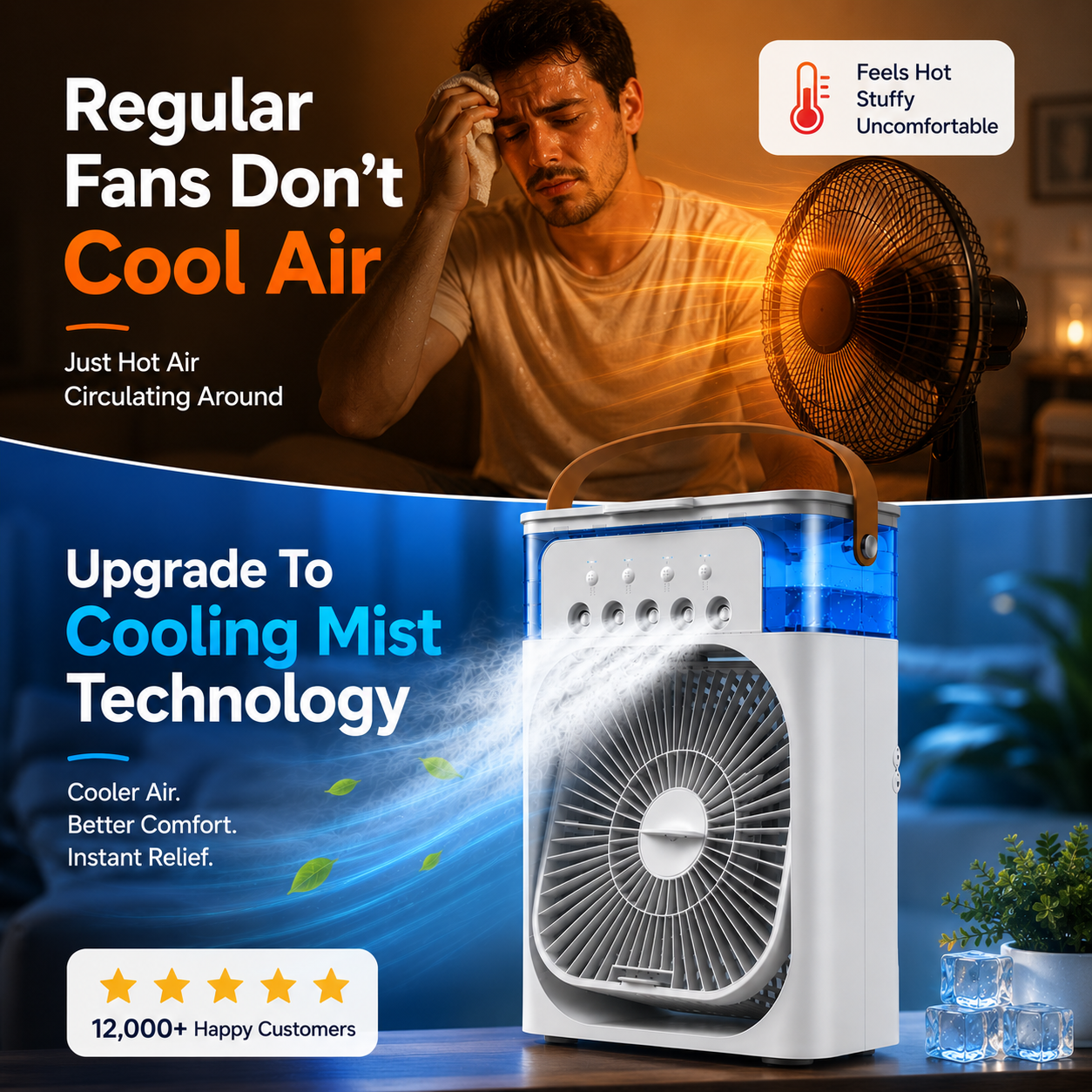 Portable Air Comfort Trio