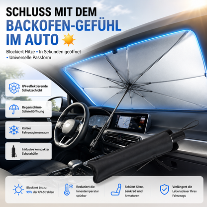 Praktisches FaltbaresAuto-Sonnenschutz
