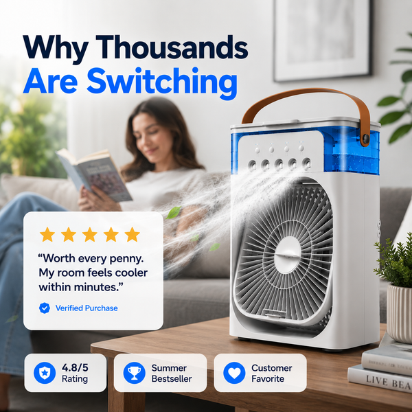 Portable Air Comfort Trio