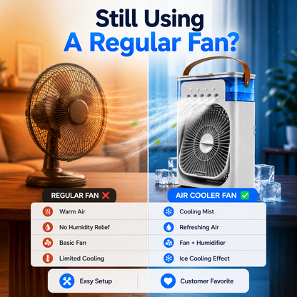 Portable Air Comfort Trio