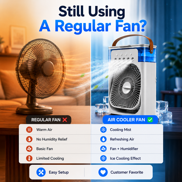 Portable Air Comfort Trio