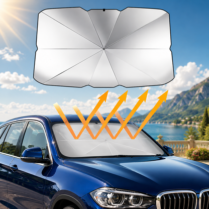 Praktisches FaltbaresAuto-Sonnenschutz