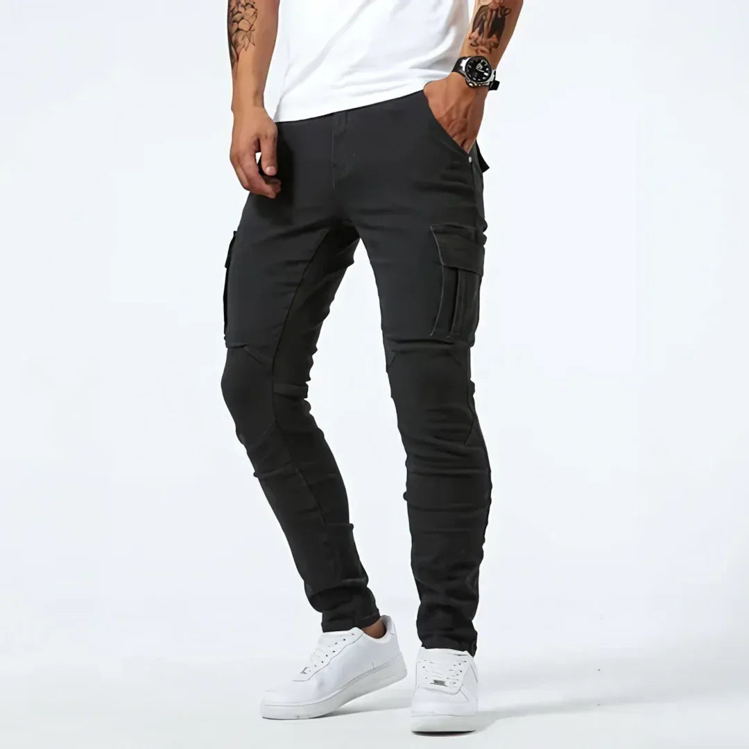 Cargo Denim Jeans