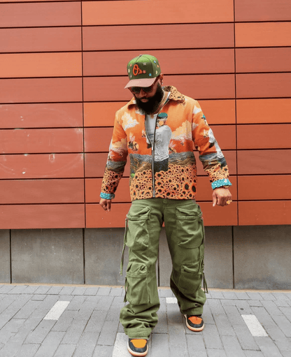 FLOWER BOY TAPESTRY JACKET