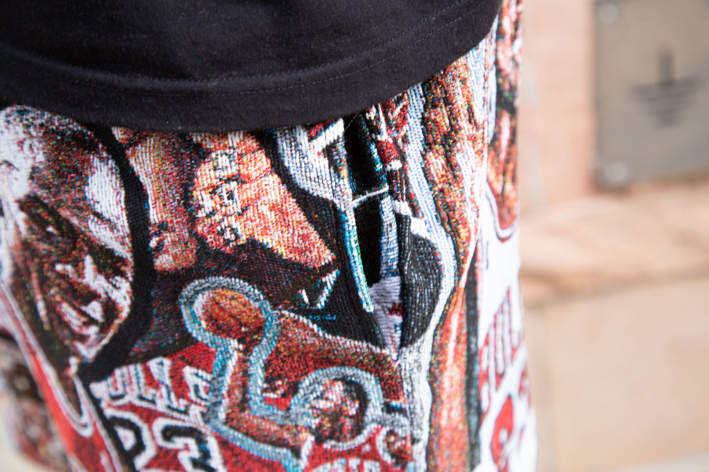 NEW MJ COLLECTION TAPESTRY SHORTS