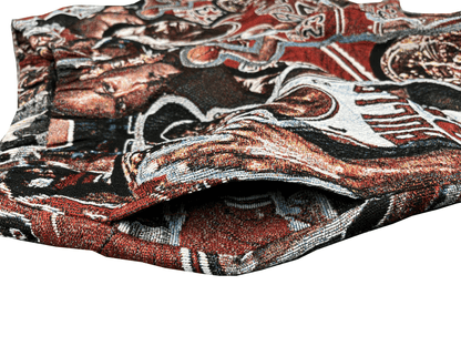 NEW MJ COLLECTION TAPESTRY SHORTS