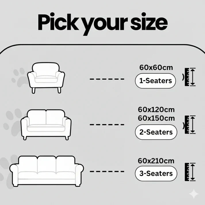 Plush Quilted Non-Slip Pet Sofa Protector Cover