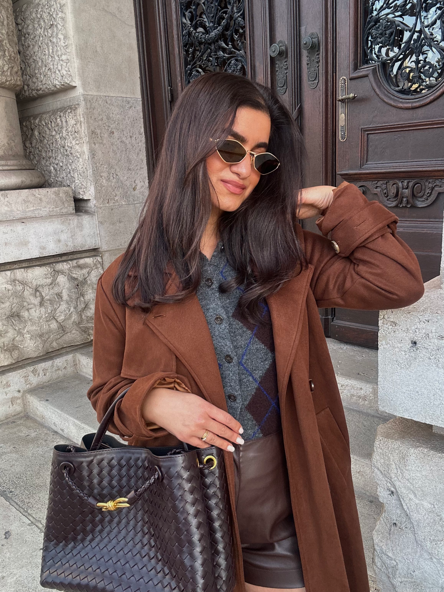Lucia woven bag