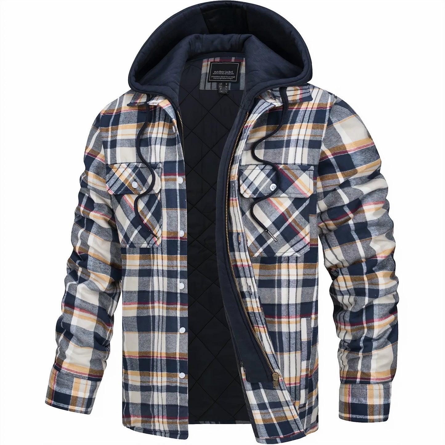 Summit Plaid Jacket